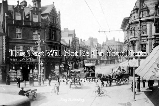 BK 113 - King Street, Reading, Berkshire c1905