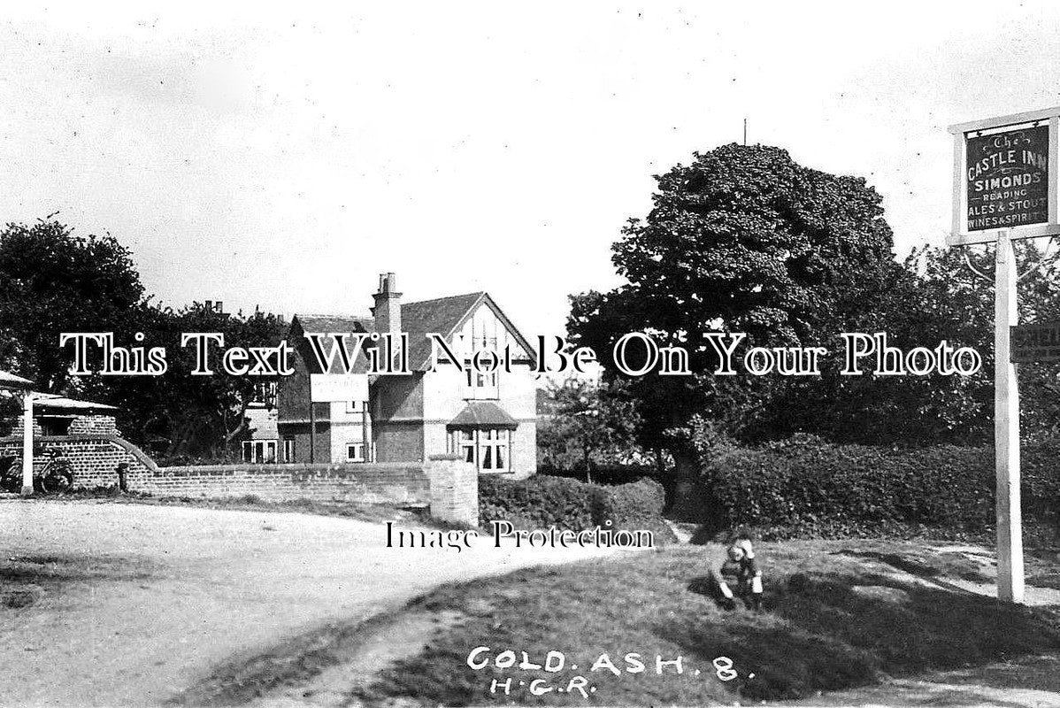 BK 1133 - The Castle Inn, Cold Ash, Newbury, Berkshire