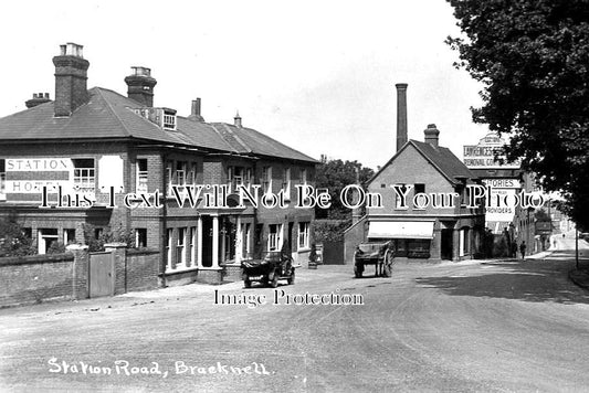 BK 1136 - Station Hotel & Station Road, Bracknell, Berkshire