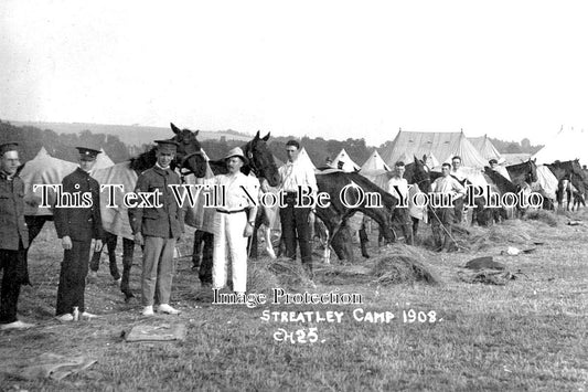 BK 1138 - Streatley Military Camp, Berkshire 1908
