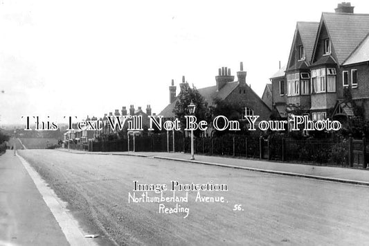 BK 1148 - Northumberland Avenue, Reading, Berkshire c1915