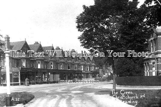 BK 1154 - The Green, Christchurch Road, Reading, Berkshire