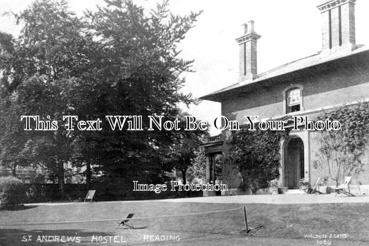 BK 1169 - St Andrews Hostel, Reading, Berkshire