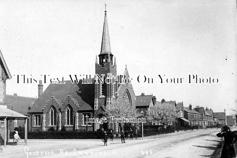 BK 117 - Methodist Church, Gosbrook Road, Caversham, Berkshire c1915