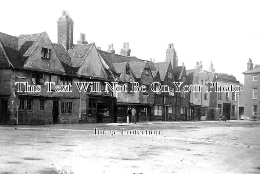 BK 1170 - Old Houses, St Marys Butts, Reading, Berkshire