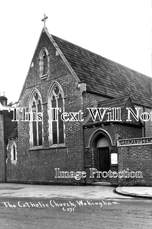 BK 1173 - Wokingham Catholic Church, Berkshire