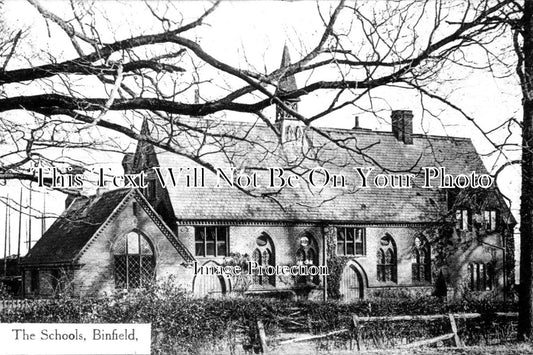 BK 1174 - The Schools, Binfield, Berkshire