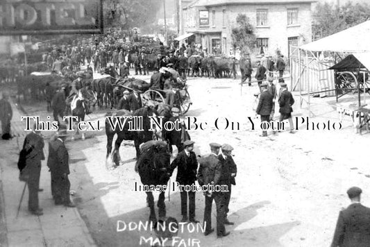 BK 1178 - May Fair, Donington, Berkshire c1913