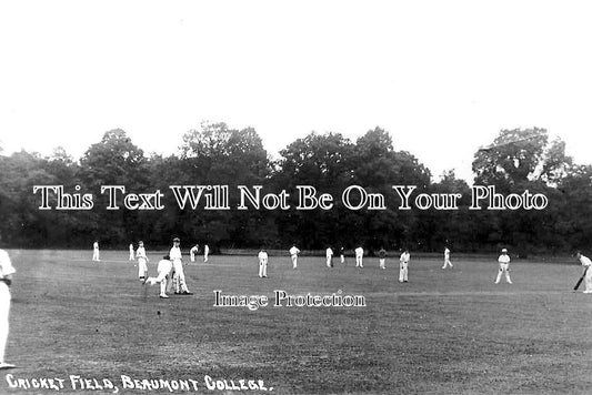 BK 1181 - Beaumont College Cricket Field, Berkshire