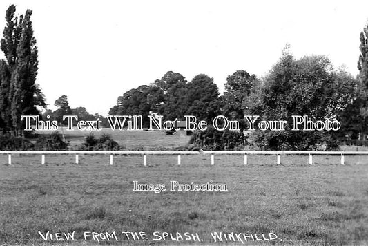 BK 1185 - View From Splash, Winkfield, Berkshire