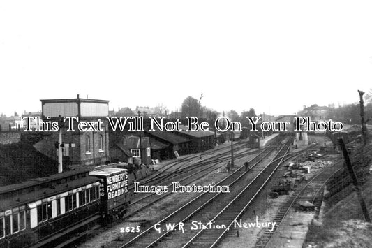 BK 1186 - Newbury Railway Station, Berkshire