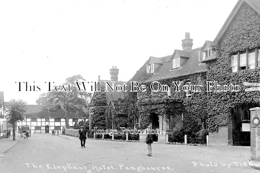 BK 1187 - Elephant Hotel, Pangbourne, Berkshire