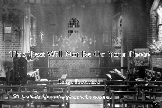BK 1191 - St Lukes Church, Wash Common, Berkshire