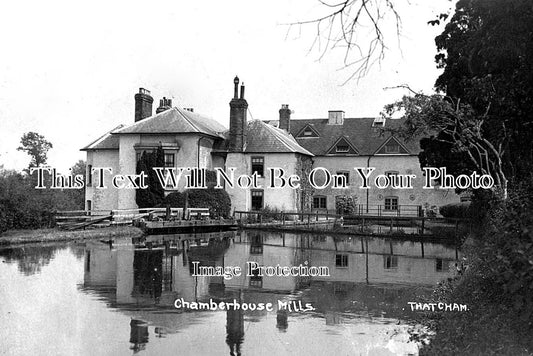BK 1194 - Chamberhouse Mills, Thatcham, Berkshire