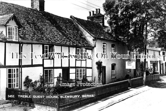 BK 1198 - Treble Guest House, Blewbury, Berkshire