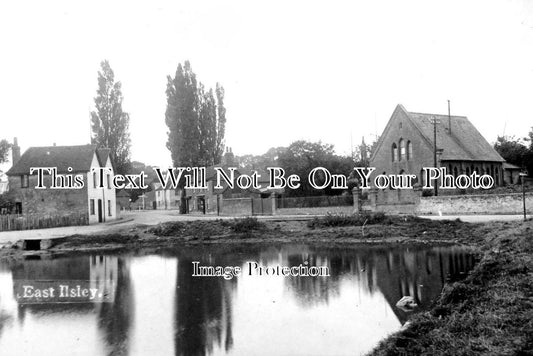 BK 1202 - Pond, East Ilsley, Berkshire