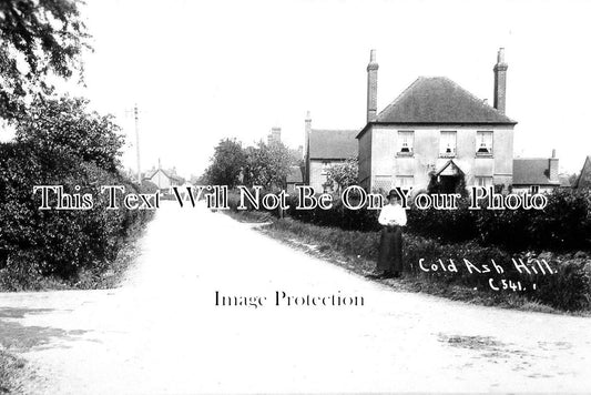 BK 1205 - Cold Ash Hill, Newbury, Berkshire