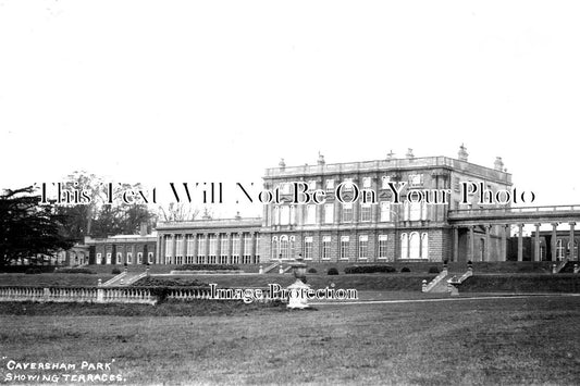 BK 1207 - Caversham Park, Berkshire