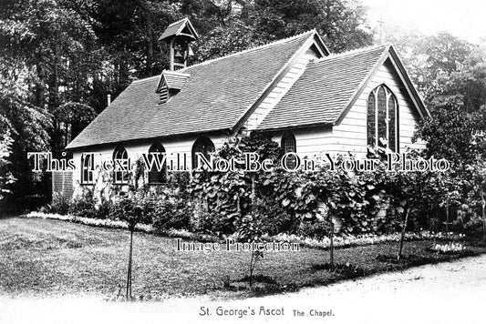 BK 1215 - The Chapel, St Georges, Ascot, Berkshire