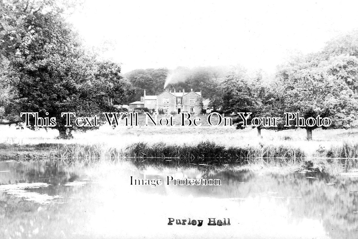 BK 1216 - Purley Hall, Purley On Thames, Berkshire