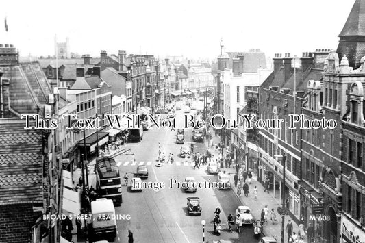 BK 1218 - Broad Street, Reading, Berkshire