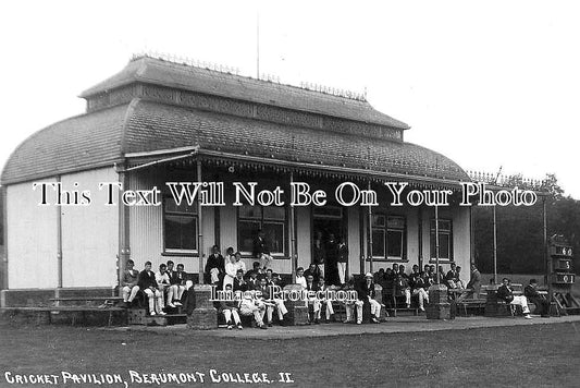 BK 1219 -The Cricket Pavilion, Beaumont College, Berkshire