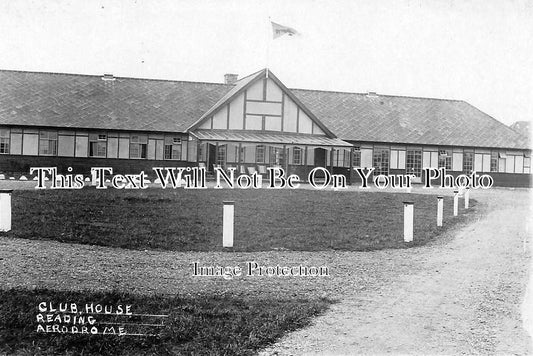 BK 122 - Club House Reading Aerodrome, Berkshire c1930