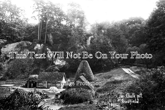 BK 1221 - The Chalk Pit, Bradfield, Berkshire