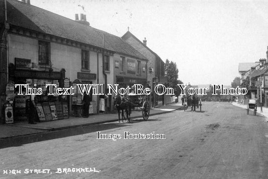 BK 123 - High Street, Bracknell, Berkshire c1911