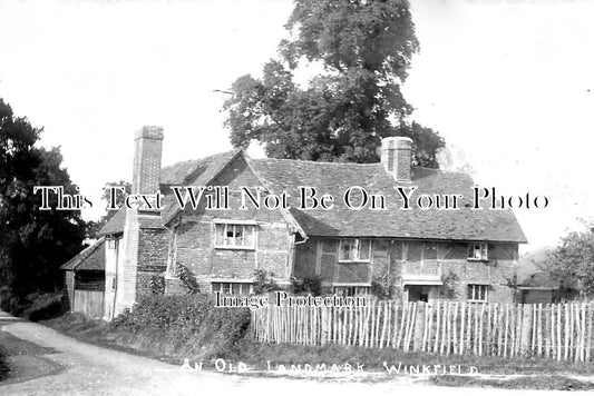 BK 1230 - Winkfield, Berkshire