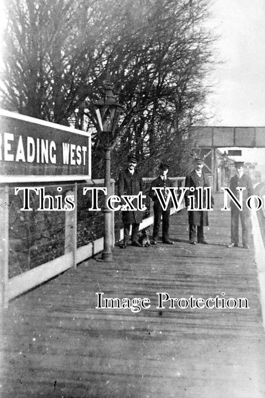 BK 1232 - Reading West Railway Station, Berkshire