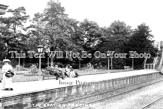 BK 1233 - Mortimer Railway Station, Berkshire