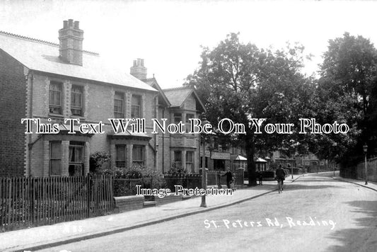 BK 1234 - St Peters Road, Reading, Berkshire