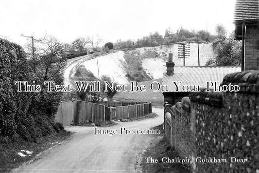 BK 1235 - The Chalk Pit, Cookham Dean, Berkshire