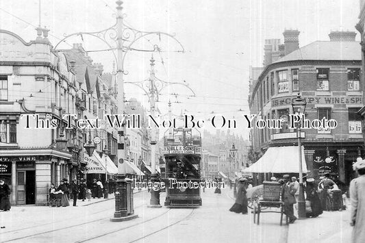 BK 124 - Broad Street, Reading, Berkshire c1907