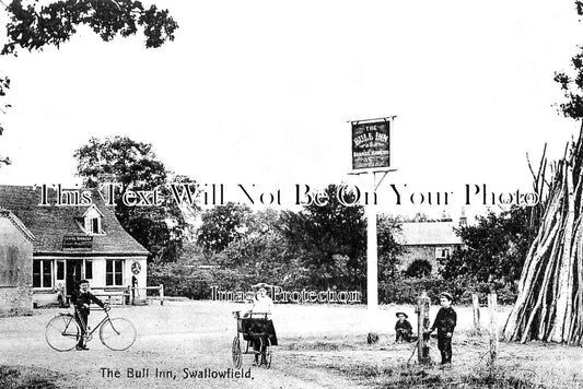 BK 1240 - Bull Inn, Swallowfield, Berkshire