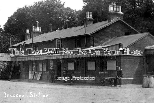 BK 1243 - Bracknell Railway Station, Berkshire