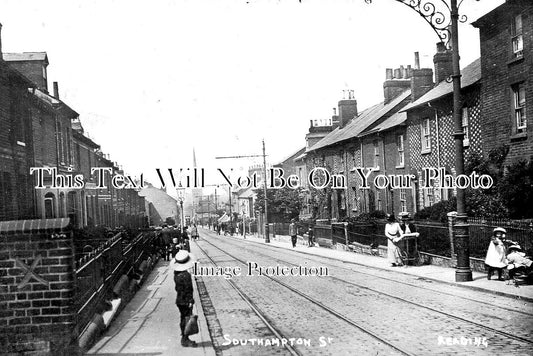 BK 1245 - Southampton Street, Reading, Berkshire c1922