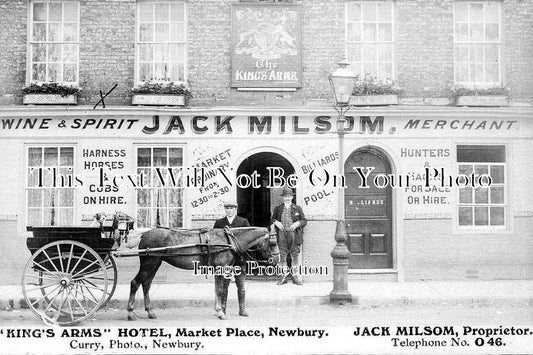 BK 1251 - Kings Arms Hotel, Newbury, Berkshire