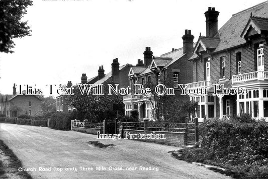 BK 1258 - Church Road, Three Mile Cross, Reading, Berkshire