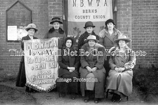 BK 1262 - North Berkshire Womans Temperance Association, Hurst