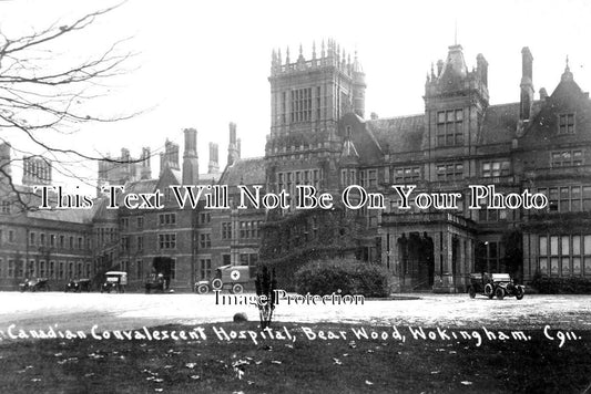 BK 1265 - Canadian Convalescent Hospital, Bear Wood, Wokingham, Berkshire