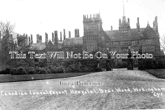 BK 1266 - Canadian Convalescent Hospital, Bear Wood, Wokingham, Berkshire