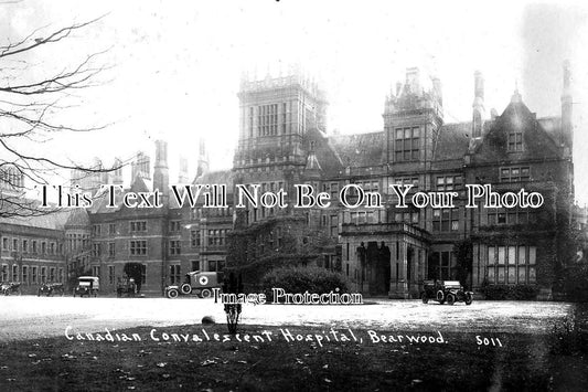 BK 1269 - Canadian Convalescent Hospital, Bearwood, Berkshire