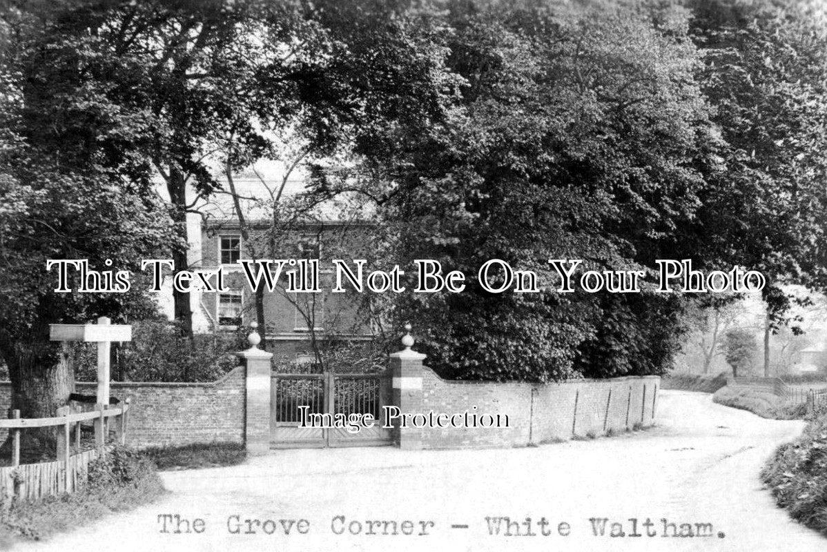 BK 1270 - The Grove Corner, White Waltham, Berkshire