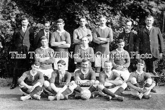 BK 1272 - Uffington Football Team, Berkshire 1913-14