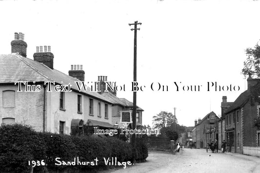 BK 1273 - Sandhurst, Berkshire