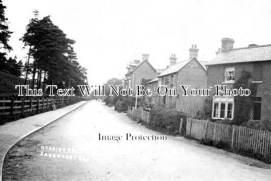 BK 1274 - Reading Road, Sandhurst, Berkshire