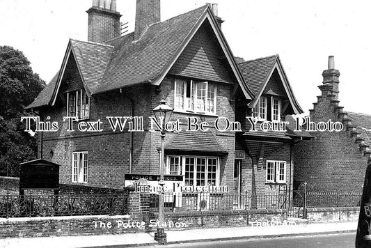 BK 1275 - The Police Station, Thatcham, Berkshire