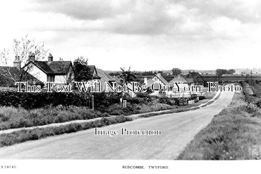 BK 1277 - Ruscombe, Twyford, Berkshire